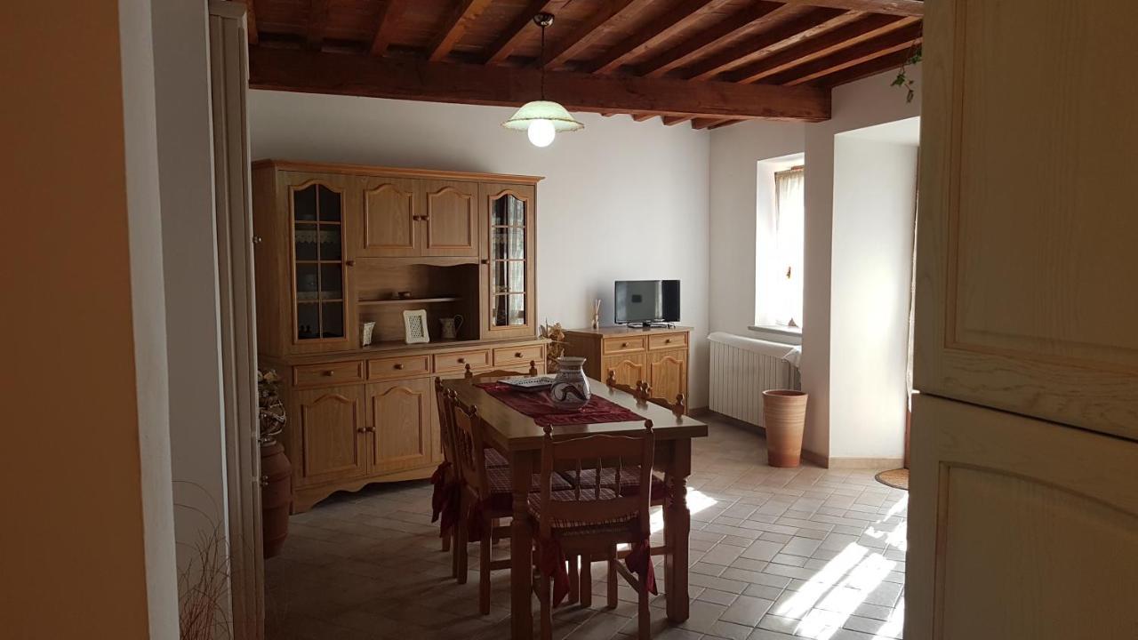 Beautiful Apartment With Exclusive Garden And Terrace Monteverdi Marittimo Zewnętrze zdjęcie