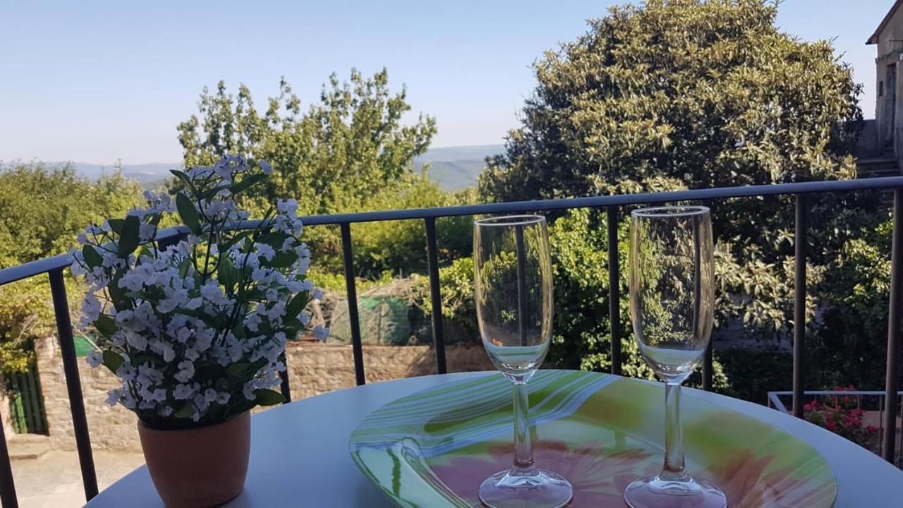 Beautiful Apartment With Exclusive Garden And Terrace Monteverdi Marittimo Zewnętrze zdjęcie